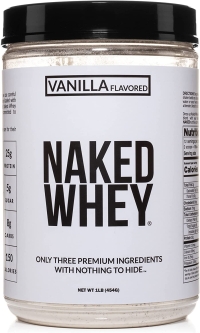 Naked Vanilla Whey Protein 1lb Was $31.99